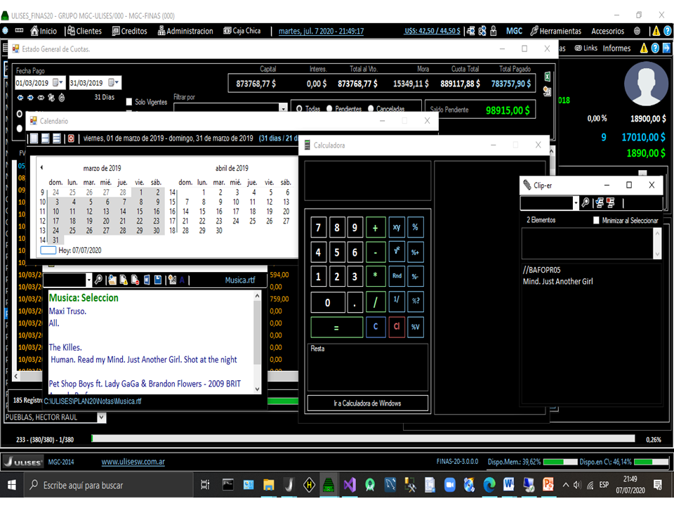 Software para Financieras