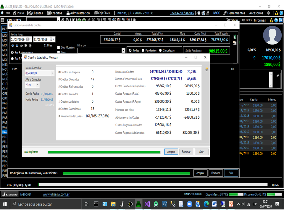 Software para Financieras