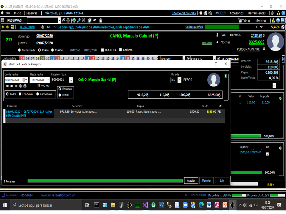 Software para Hoteles