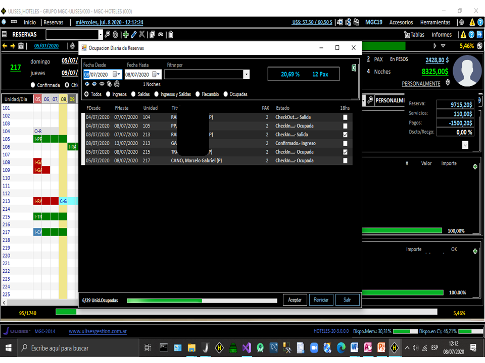 Software para Hoteles