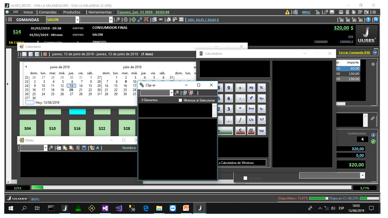 Software para Gastronomia